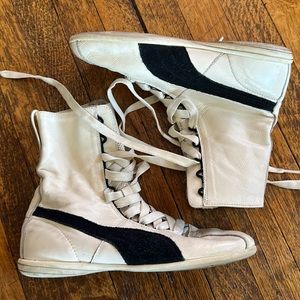 Puma Eskiva Hi Boxing Shoes